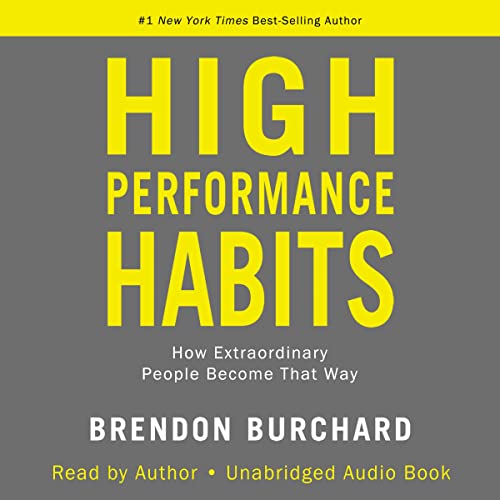 9781401955724 High Performance Habits