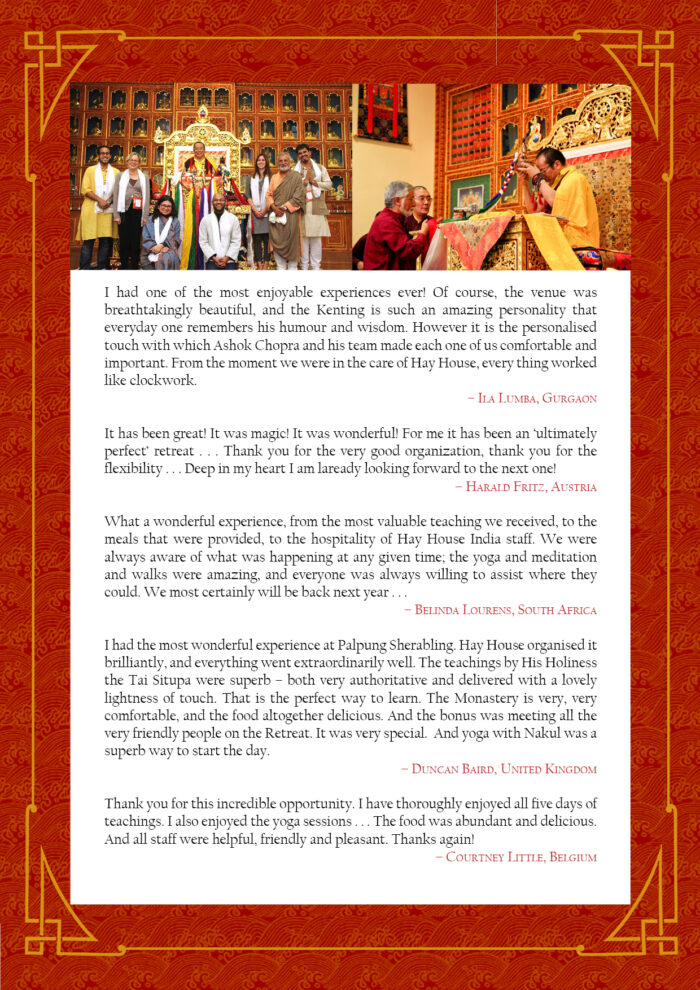 Retreat in a Monastery