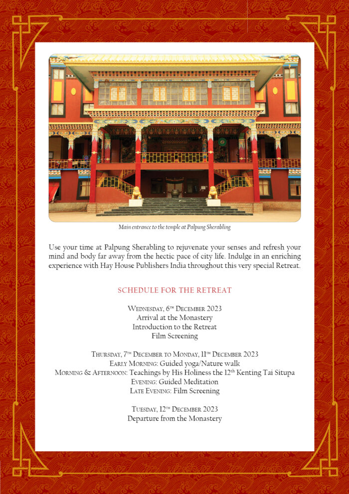 Retreat in a Monastery