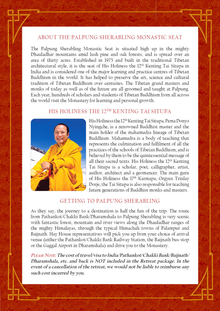 Retreat in a Monastery