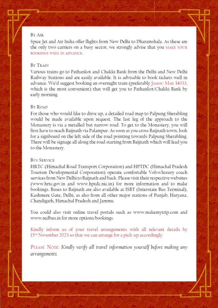 Retreat in a Monastery